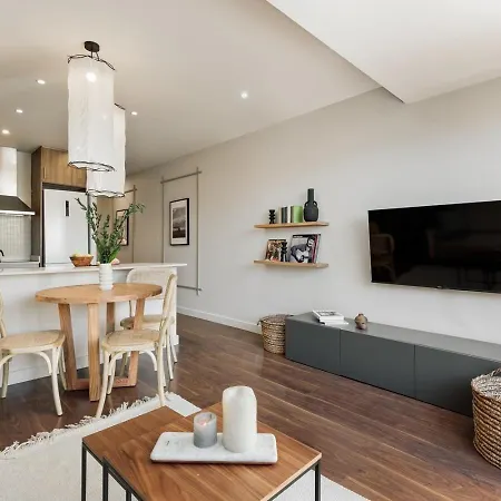 Apartment Spacest - Carrer Del Comte Borrell B