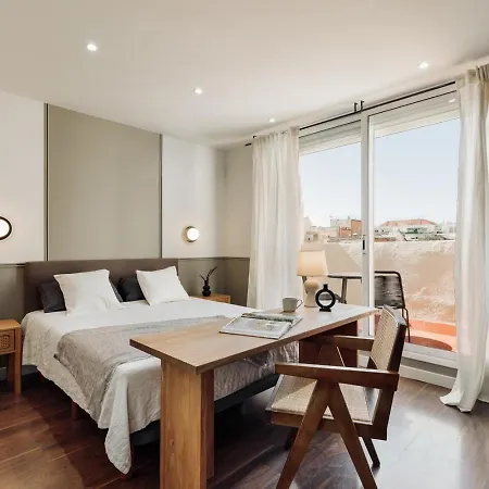 Spacest - Carrer Del Comte Borrell B Apartment Barcelona