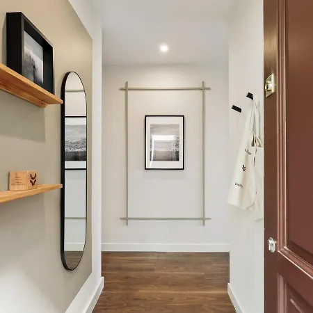 Spacest - Carrer Del Comte Borrell B Apartment Barcelona