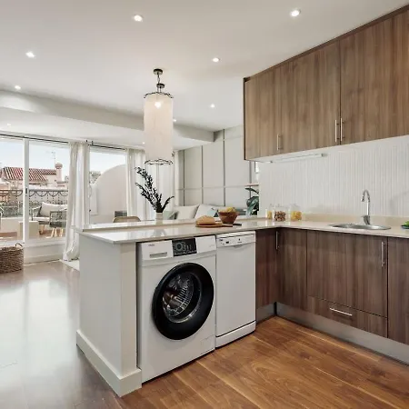 Apartament Spacest - Carrer Del Comte Borrell B *