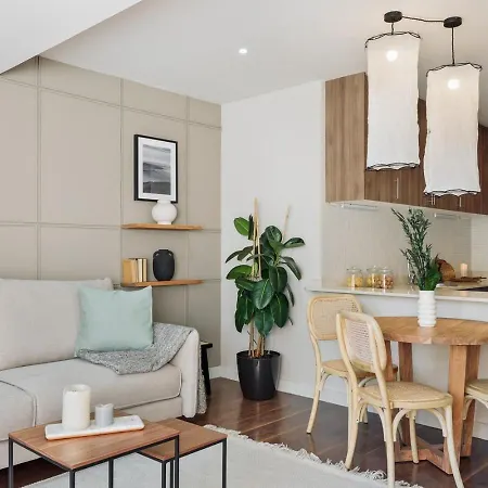 Apartment Spacest - Carrer Del Comte Borrell B