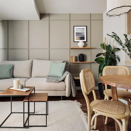 Spacest - Carrer Del Comte Borrell B Apartment