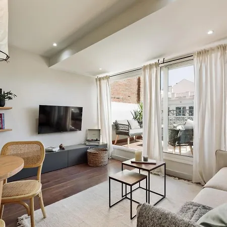 Apartament Spacest - Carrer Del Comte Borrell B *
