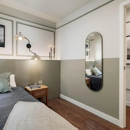Spacest - Carrer Del Comte Borrell B Apartment
