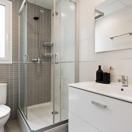Apartment Spacest - Carrer Del Comte Borrell B *